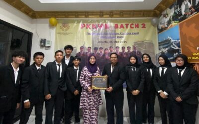 INDONESIA RAYA ACADEMY GELAR LAUNCHING BATCH KE-2 PKKMB TAHUN 2024-2025