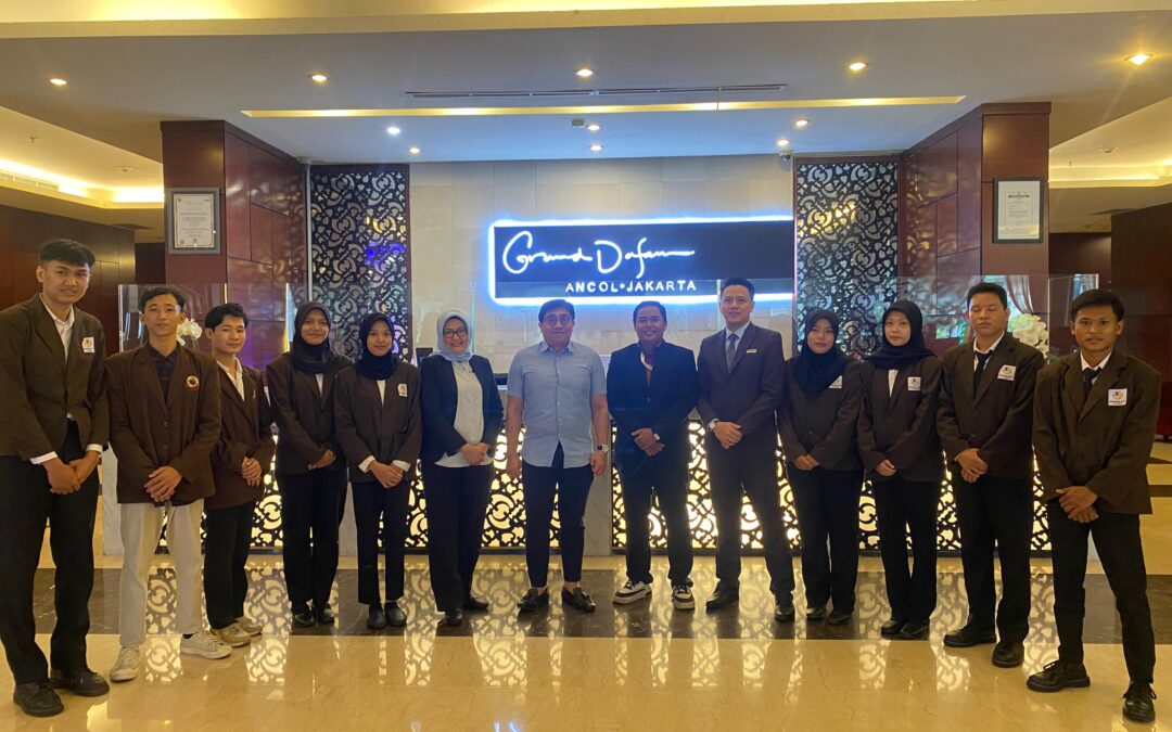 Tur Industri dan MOU dengan Grand Dafam Ancol